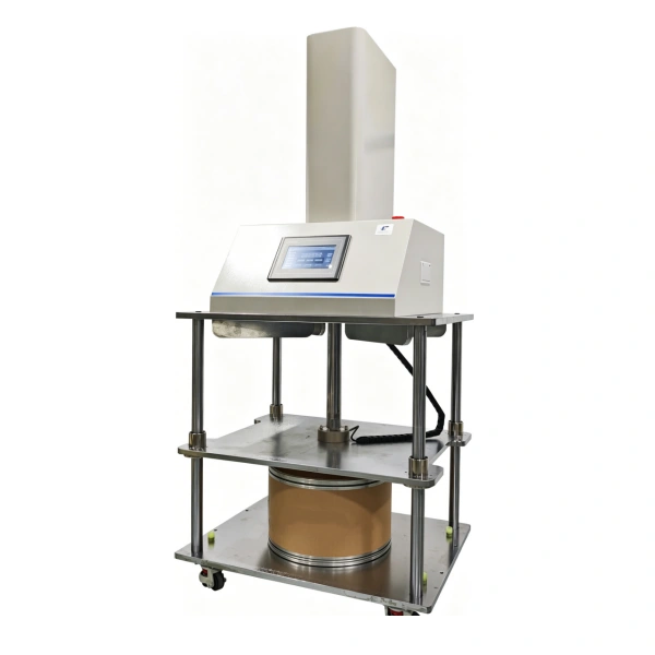 Fiber Drum Compression Test Ensuring Packaging Strength with ASTM D642